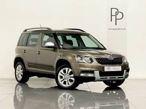 SKODA YETI OUTDOOR 2017 (17) at Phil Presswood Specialist Cars Brigg