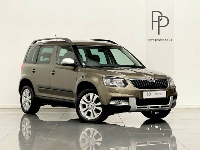 Skoda Yeti Outdoor 1.2 TSI [110] SE L 5dr Hatchback Petrol Brown