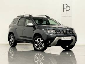 DACIA DUSTER 2022 (22) at Phil Presswood Specialist Cars Brigg