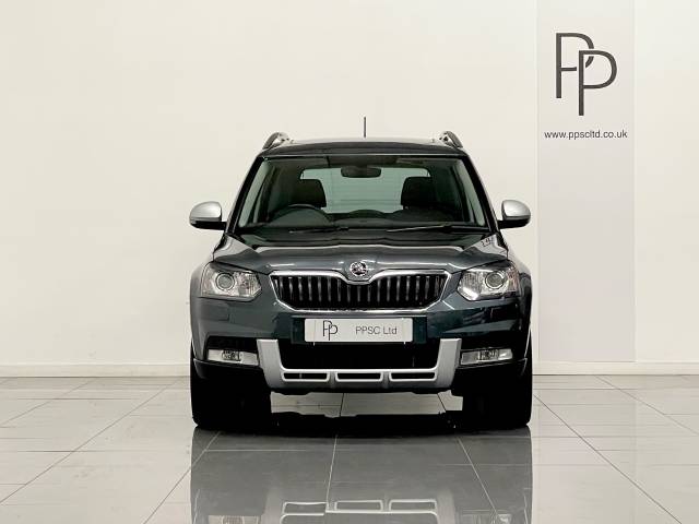 2017 Skoda Yeti Outdoor 1.4 TSI Laurin + Klement 4x4 5dr
