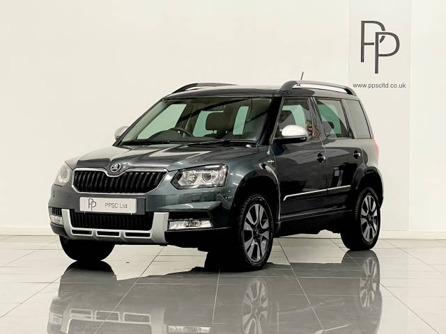 2017 Skoda Yeti Outdoor 1.4 TSI Laurin + Klement 4x4 5dr
