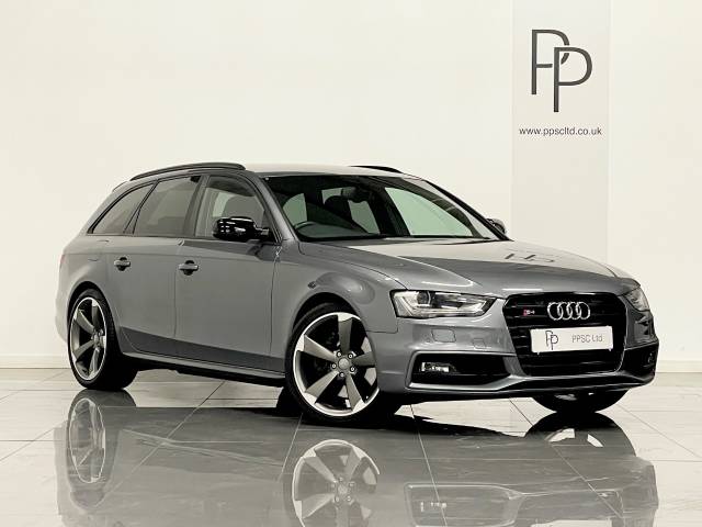 Audi A4 3.0 S4 Quattro Black Edition 5dr S tronic Estate Petrol Grey
