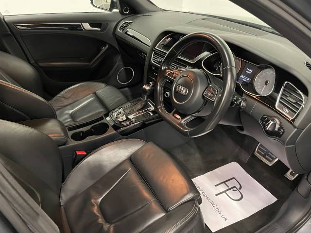2013 Audi A4 3.0 S4 Quattro Black Edition 5dr S tronic