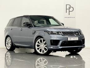 LAND ROVER RANGE ROVER SPORT 2018 (67) at Phil Presswood Specialist Cars Brigg