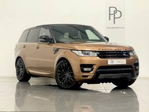 LAND ROVER RANGE ROVER SPORT 2016 (65) at Phil Presswood Specialist Cars Brigg