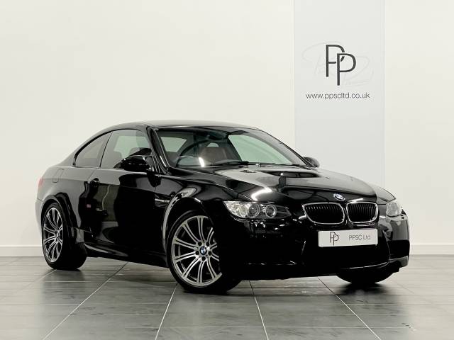 BMW M3 4.0 M3 2dr DCT Coupe Petrol Black