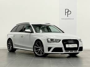 AUDI RS4 at Phil Presswood Specialist Cars Brigg