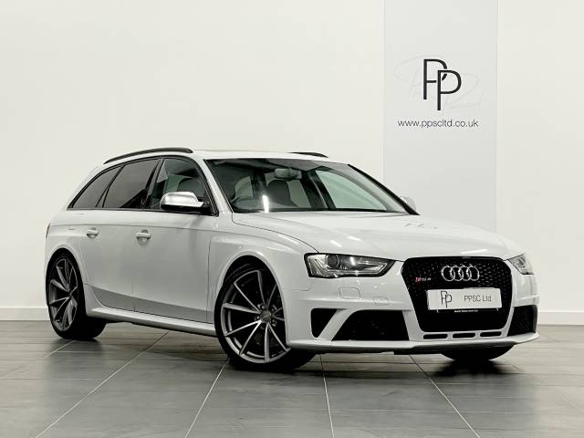 Audi RS4 4.2 FSI Quattro 5dr S Tronic Estate Petrol Grey