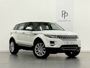 LAND ROVER RANGE ROVER EVOQUE at Phil Presswood Specialist Cars Brigg