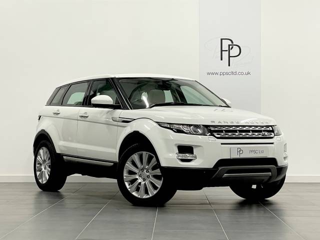 Land Rover Range Rover Evoque 2.2 SD4 Prestige 5dr Auto [9] [Lux Pack] Estate Diesel White