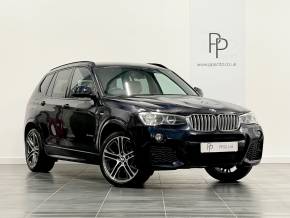 BMW X3 at Phil Presswood Specialist Cars Brigg