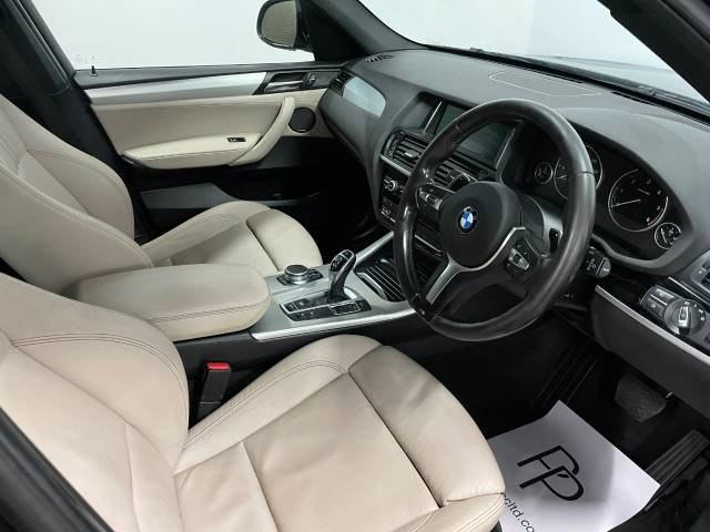 2017 BMW X3 3.0 xDrive30d M Sport 5dr Step Auto