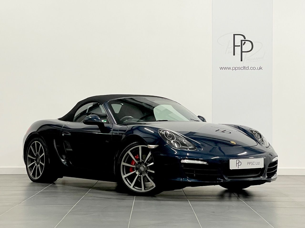 2013 Porsche Boxster