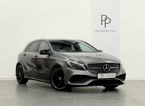 MERCEDES BENZ A CLASS at Phil Presswood Specialist Cars Brigg
