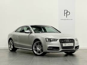 AUDI S5 COUPE at Phil Presswood Specialist Cars Lincoln