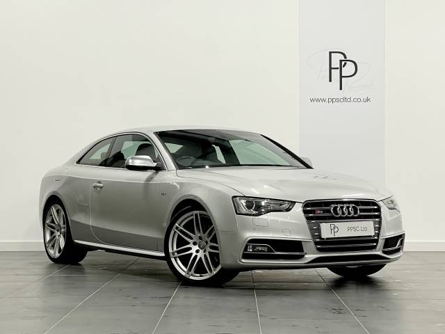 Audi S5 Coupe 3.0 S5 Quattro 2dr S Tronic Coupe Petrol Silver