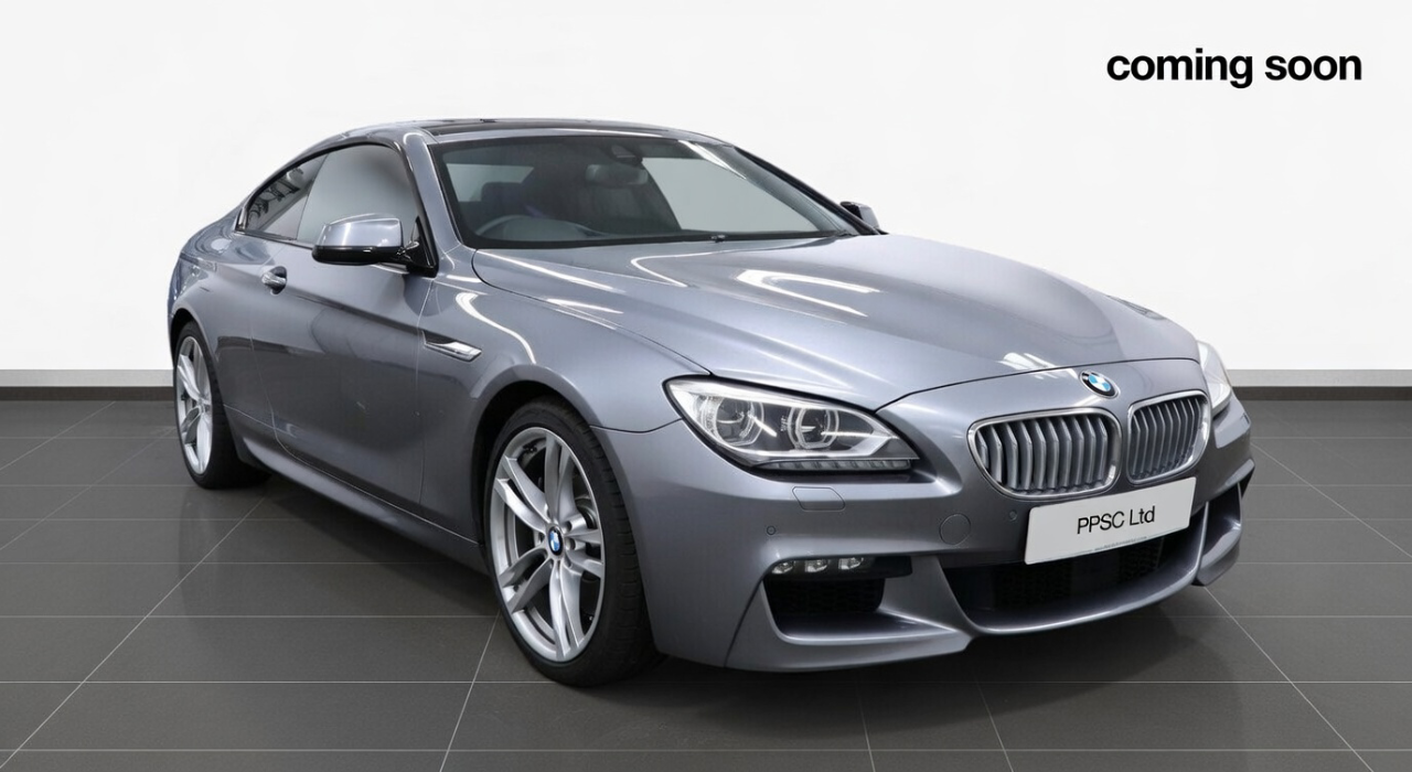 2013 BMW 6 Series