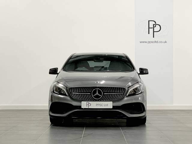 2018 Mercedes-Benz A Class 1.6 A200 AMG Line Premium Plus 5dr Auto