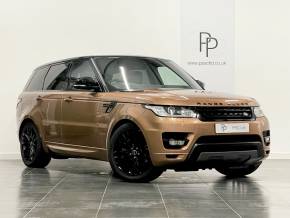 LAND ROVER RANGE ROVER SPORT at Phil Presswood Specialist Cars Lincoln