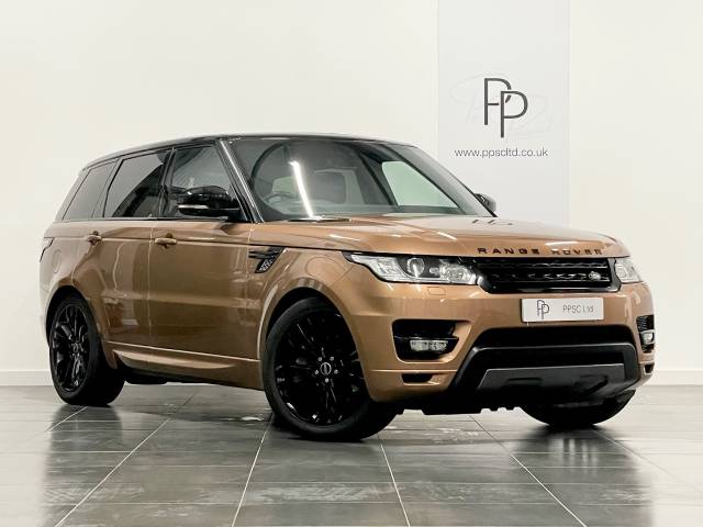 Land Rover Range Rover Sport 3.0 SDV6 [306] HSE Dynamic 5dr Auto Estate Diesel Orange