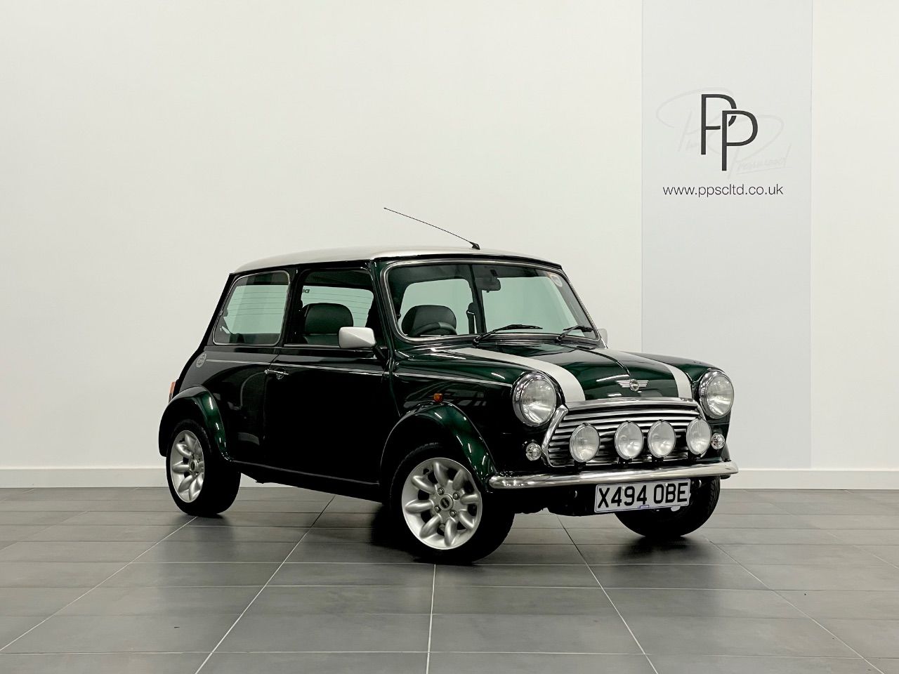 2000 Rover Mini