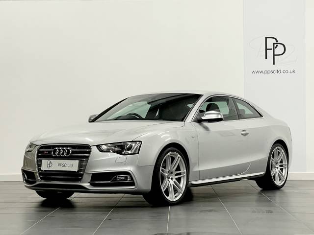2012 Audi S5 Coupe 3.0 S5 Quattro 2dr S Tronic