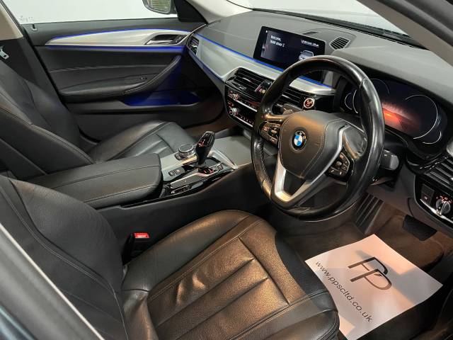 2017 BMW 5 Series 2.0 520d xDrive SE 4dr Auto