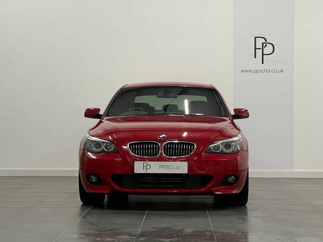 2008 BMW 5 Series 2.5 523i M Sport 4dr Step Auto