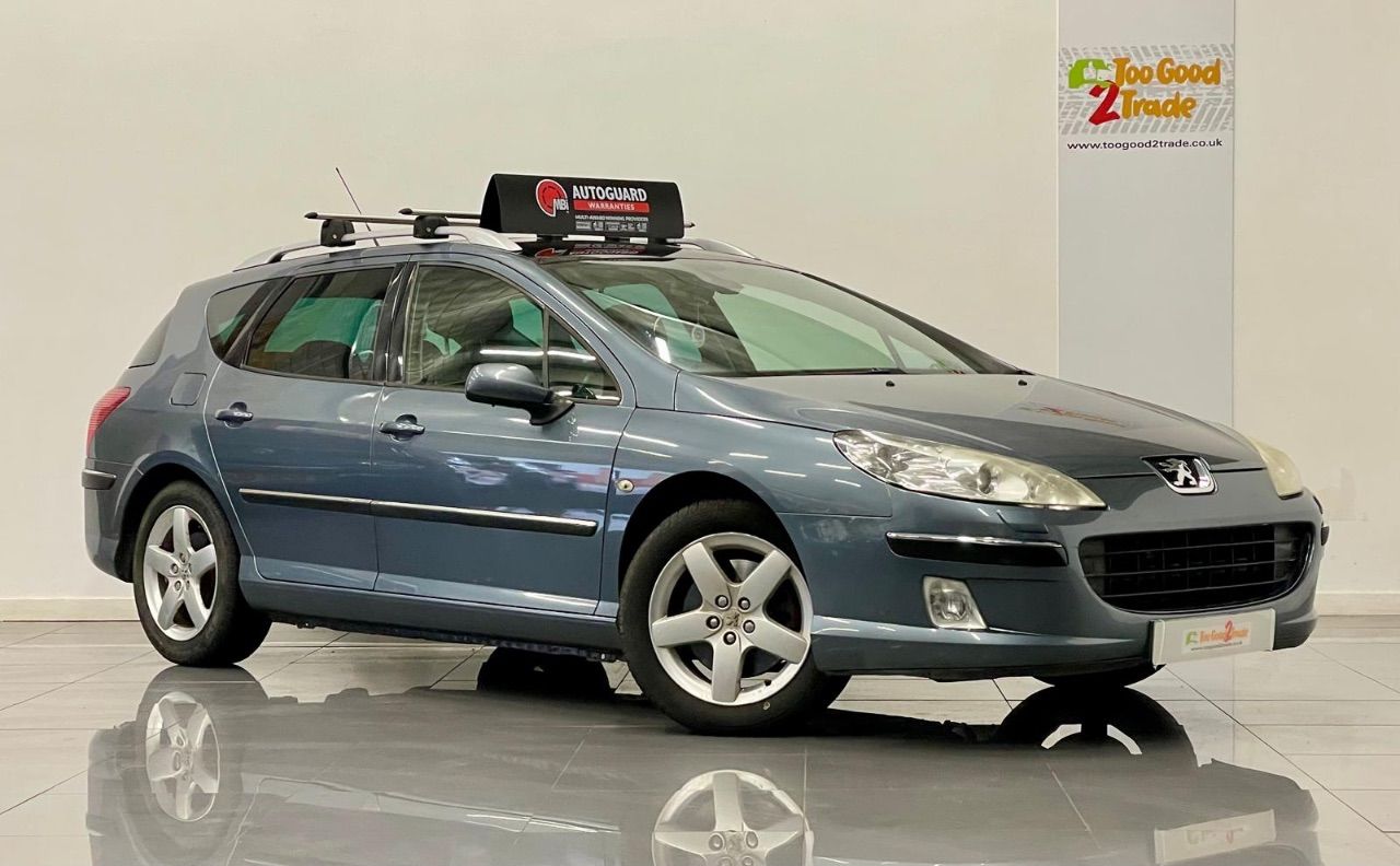 2005 Peugeot 407