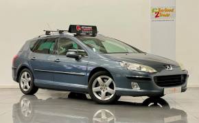 PEUGEOT 407 at Phil Presswood Specialist Cars Lincoln