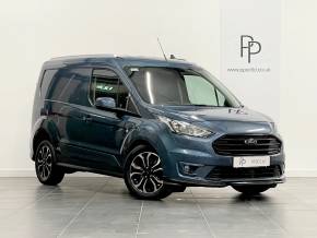 FORD TRANSIT CONNECT at Phil Presswood Specialist Cars Lincoln