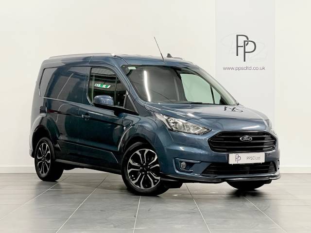 Ford Transit Connect 1.5 EcoBlue 100ps 250 Sport Van Powershift Commercial Diesel Metallic Blue