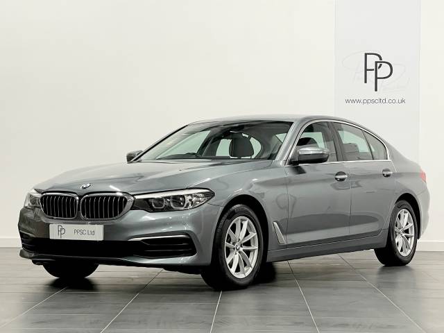 2017 BMW 5 Series 2.0 520d xDrive SE 4dr Auto