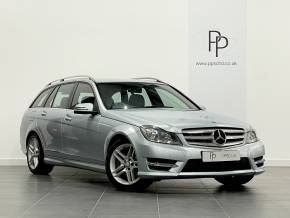 MERCEDES BENZ C CLASS at Phil Presswood Specialist Cars Lincoln
