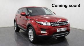 LAND ROVER RANGE ROVER EVOQUE at Phil Presswood Specialist Cars Lincoln