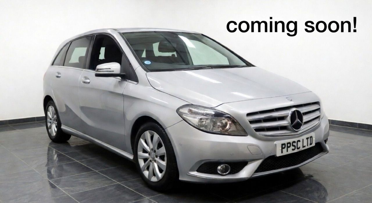 2014 Mercedes-Benz B Class