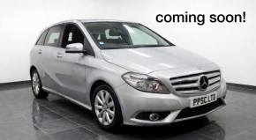 MERCEDES BENZ B CLASS at Phil Presswood Specialist Cars Lincoln