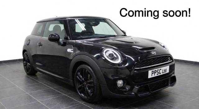 Mini Hatchback 2.0 Cooper S Sport II 3dr Hatchback Petrol Black