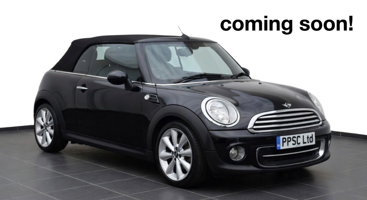 2014 Mini Convertible