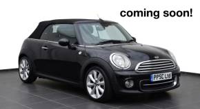 MINI CONVERTIBLE at Phil Presswood Specialist Cars Lincoln