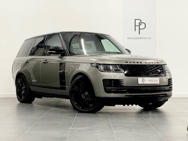 Land Rover Range Rover 4.4 SDV8 Autobiography 4dr Auto Estate Diesel Grey