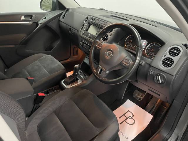 2013 Volkswagen Tiguan 2.0 TDi BlueMotion Tech Match 5dr DSG