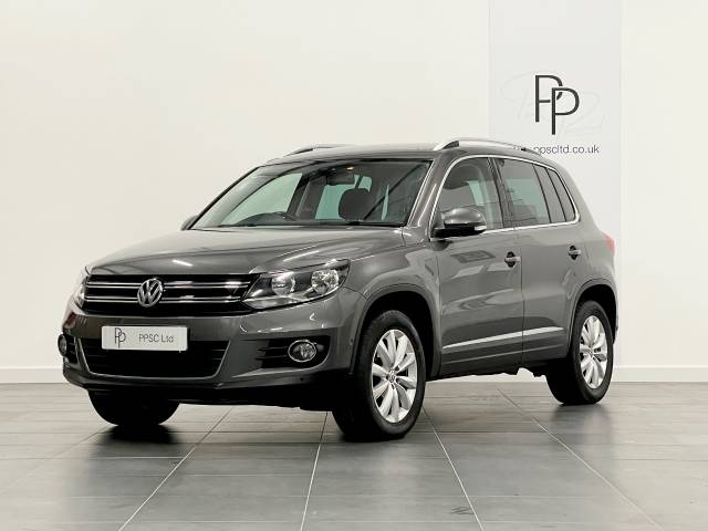2013 Volkswagen Tiguan 2.0 TDi BlueMotion Tech Match 5dr DSG