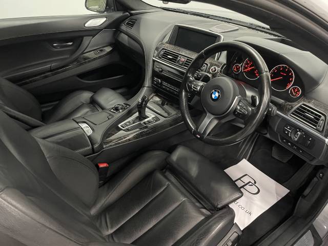 2013 BMW 6 Series 4.4 650i [449] M Sport 2dr Auto