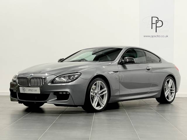 2013 BMW 6 Series 4.4 650i [449] M Sport 2dr Auto