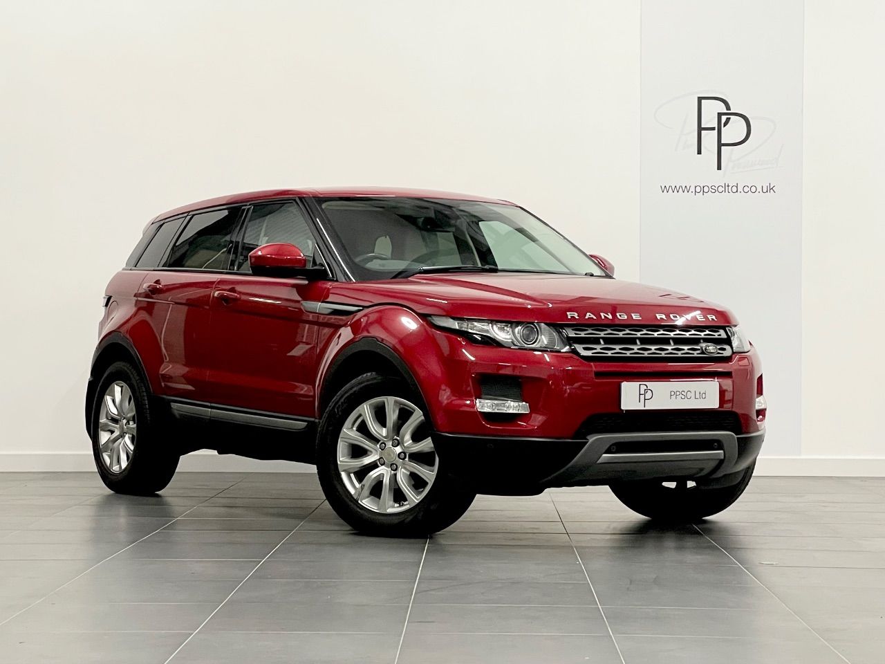 2014 Land Rover Range Rover Evoque