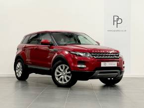 LAND ROVER RANGE ROVER EVOQUE at Phil Presswood Specialist Cars Lincoln