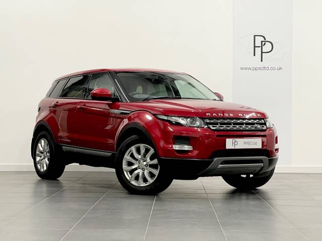 Land Rover Range Rover Evoque 2.2 SD4 Pure 5dr Auto [9] [Tech Pack] Estate Diesel Firenze Red