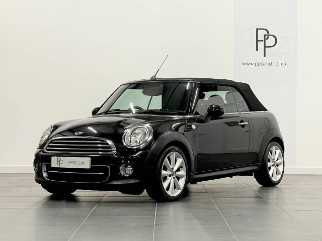 2014 Mini Convertible 1.6 Cooper 2dr