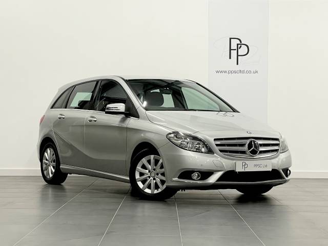 Mercedes-Benz B Class B180 [1.5] CDI SE 5dr Auto MPV Diesel Silver